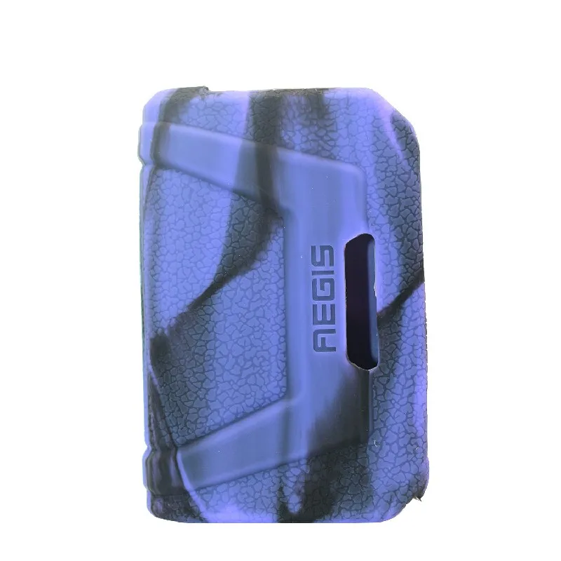 
New Silicone Case for Aegis Legend 2 L200 200W V2 Box Mod kit pod Silicone Texture vape Case Skin Cover Shell Rubber 