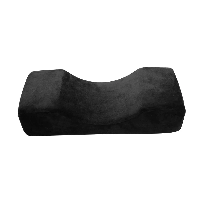 Custom Colorful Decoration Eyelash Extention Pillow 20x8x4.7 with Arylic Stand for Beauty Salon
