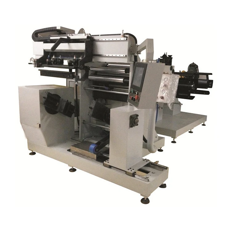CNC Transformer Foil Coil Winding Machine with double servo motor Wind