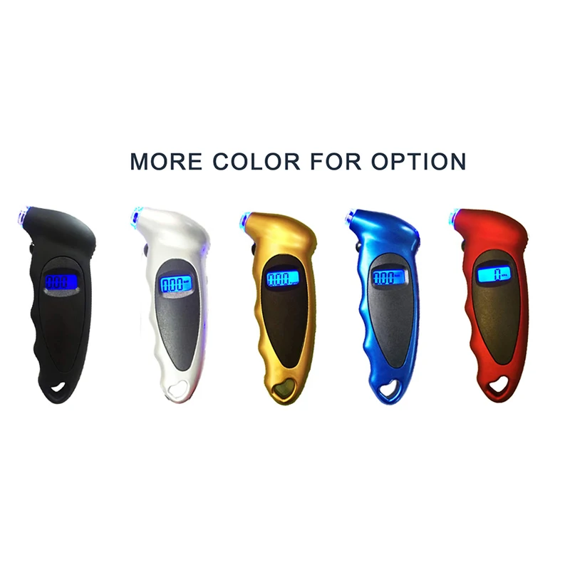 Цифровой измеритель давления воздуха в шинах, автоматический манометр в шинах