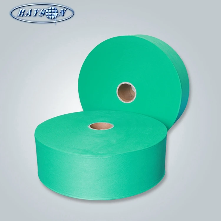 Nonwoven polypropylene spun bond nonwoven medical fabric face mask material non woven fabric for surgical head cover making