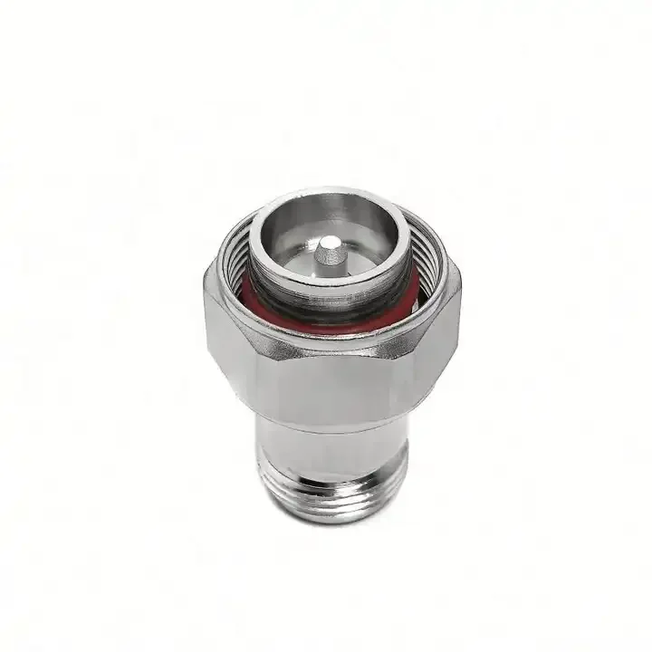 Mini Din 4.3-10 rf adapters 4.3-10 male plug to N female jack low PIM rf coaxial adaptor connectors