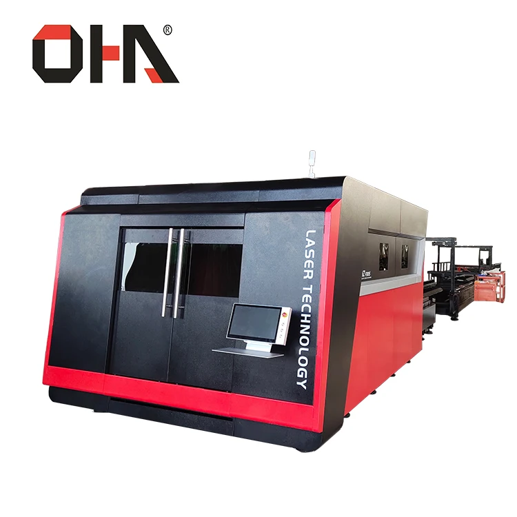 OHA F6020 CNC 3000W машина для лазерной резки листового металла