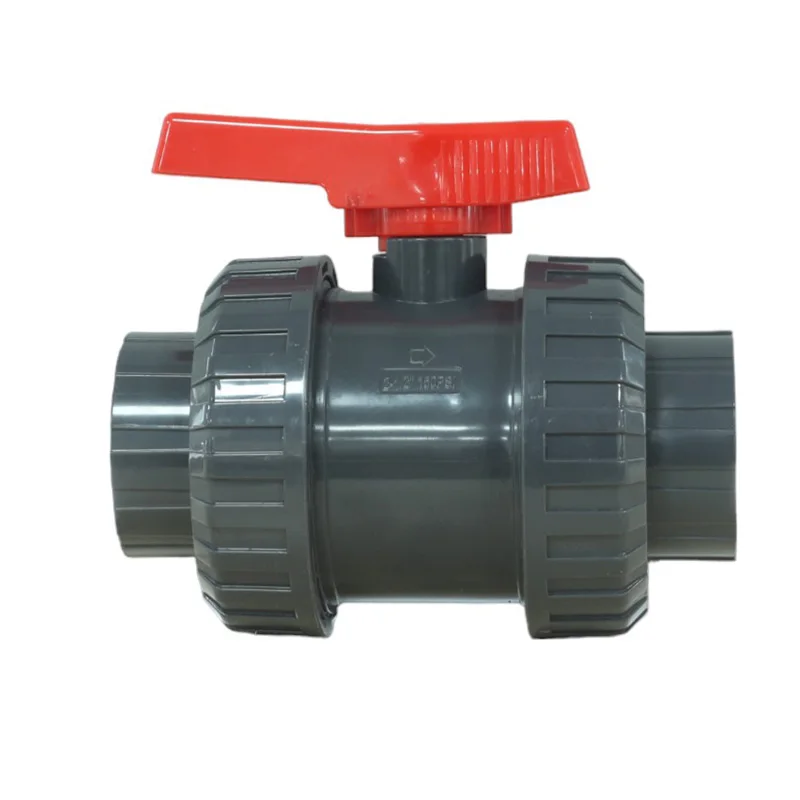 High quality professional plastic PVC  pipe fitting Ball Valve