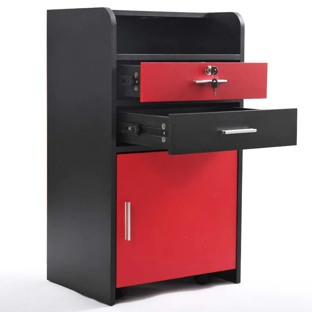 Color matching barber special salon trolley removable with key tool cart multifunctional furniture factory direct sales