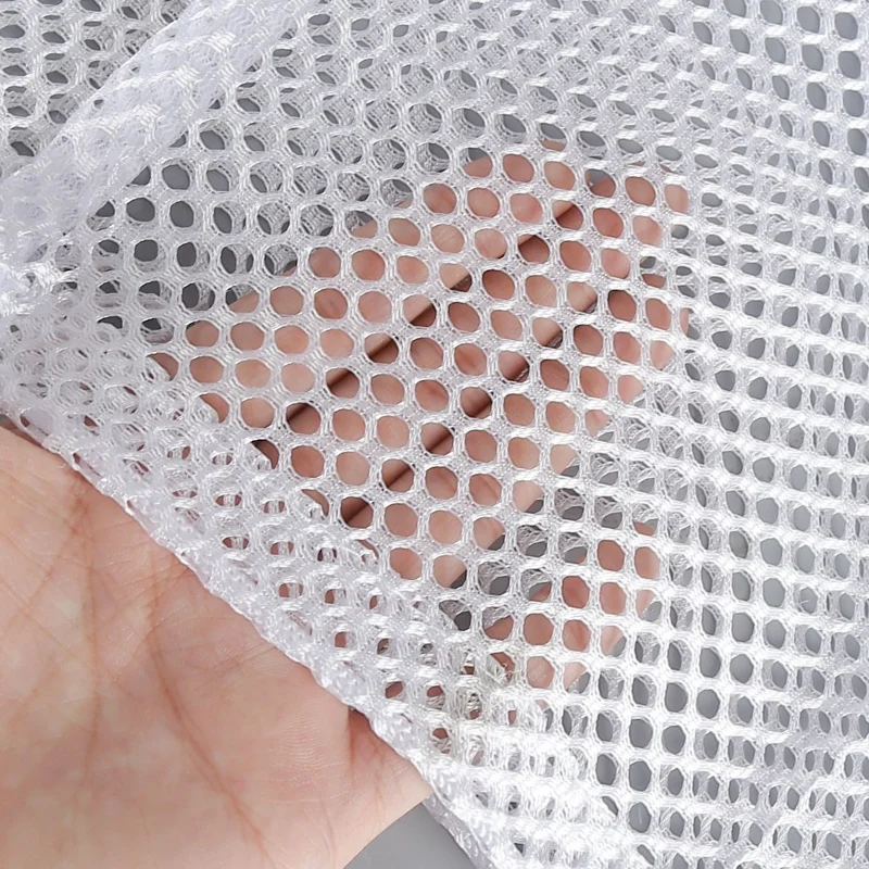 Hot sale Drawstring Laundry Bags Coarse Mesh Laundry Bags Laundry Mesh Bags for Washing