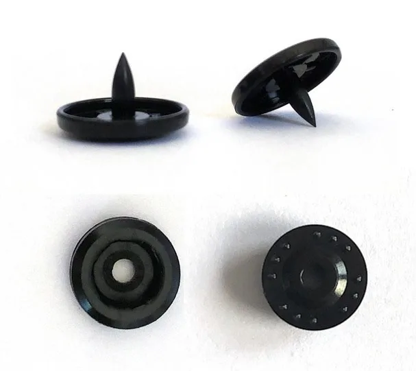 Plastic Snaps Button Fasteners T5 Bag Folder Dark Buckle Button Plastic Garment Accessories For Clothes Scrapbooking