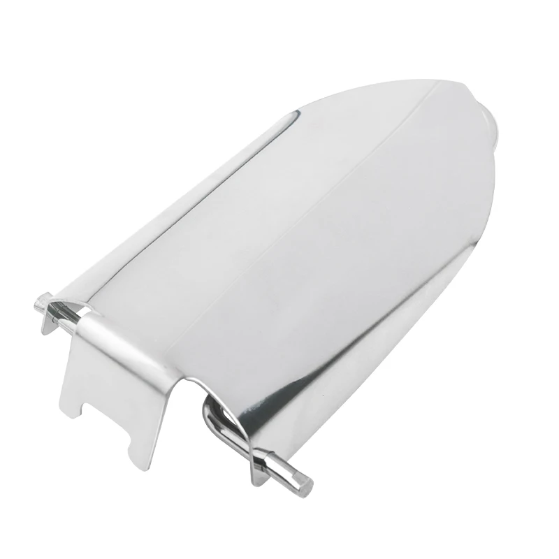 Foldable Stainless steel Ice Scoop Ice Shovel Stainless Steel Food Flour Candy Grain Bar Dry Ice Scoop Shovel