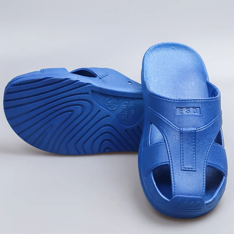 unisex white cleanroom crossed esd shoe antistatic fabric twell tape oil resistant antistatic safety shoes