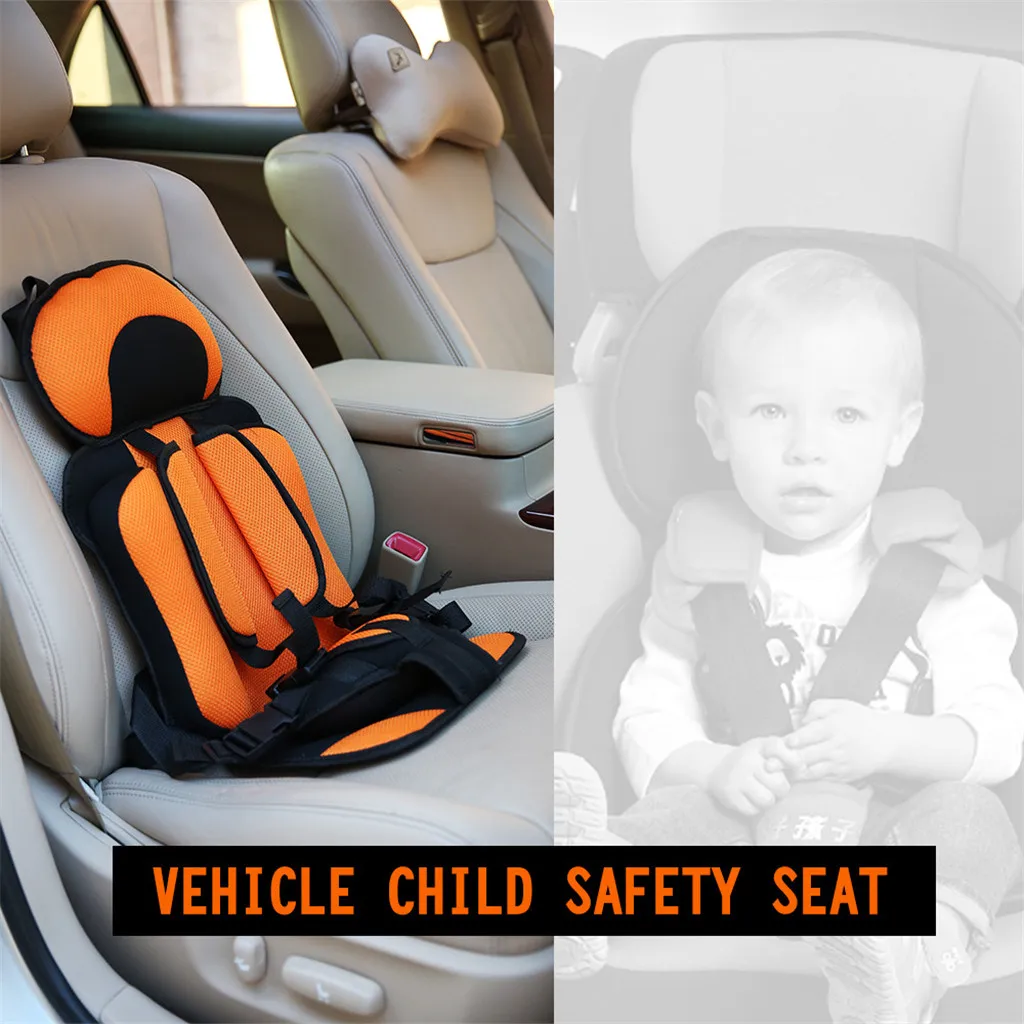 Adjustable Baby Car Seat Safe Toddler Booster Seat Child Car Seats Portable Baby Chair In Cars For 6 Months-5 Years Old Baby