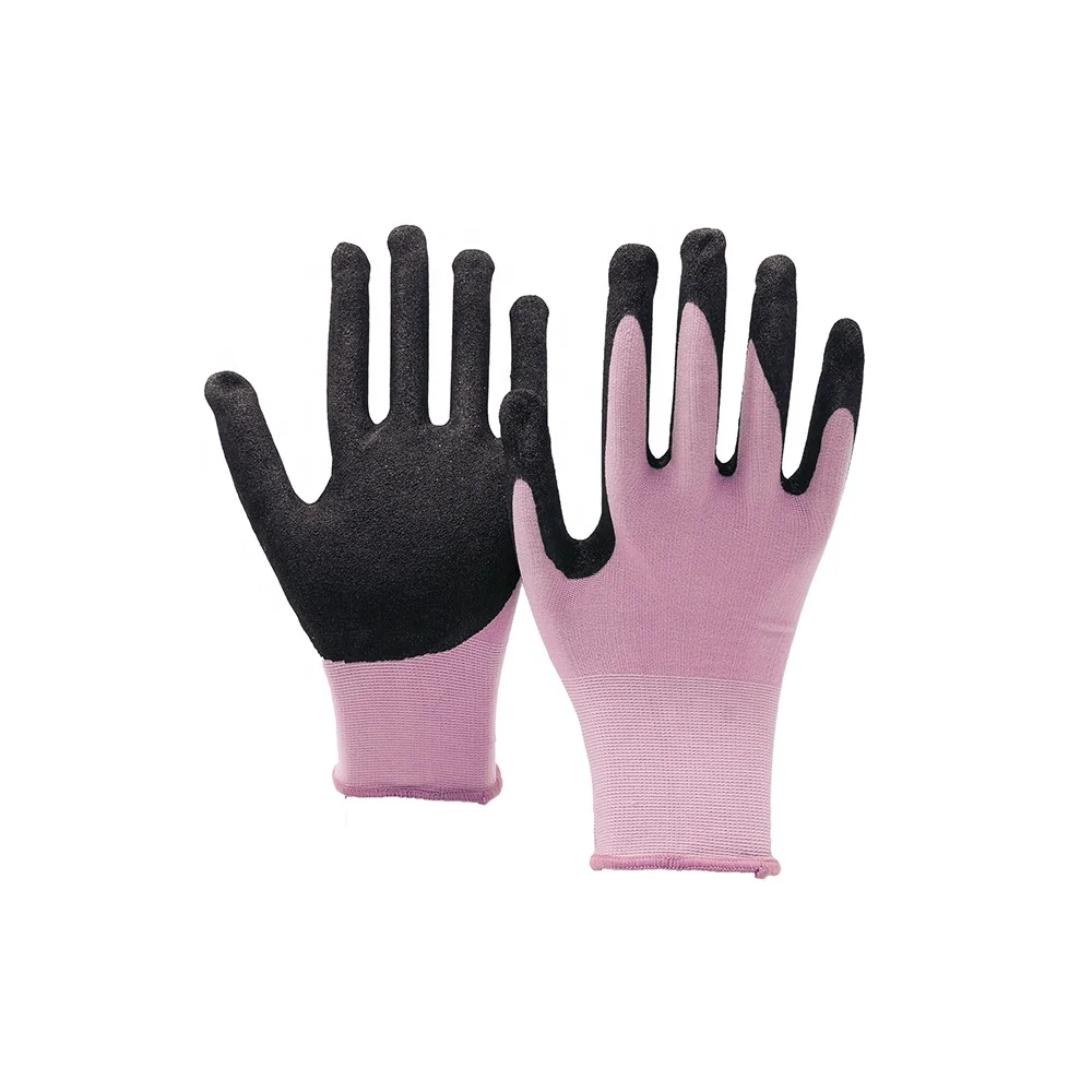 GLOVEMAN Sell High-quality Good Price Gardening Planting Latex Safety Work Garden Gloves for Light Industry and farmer