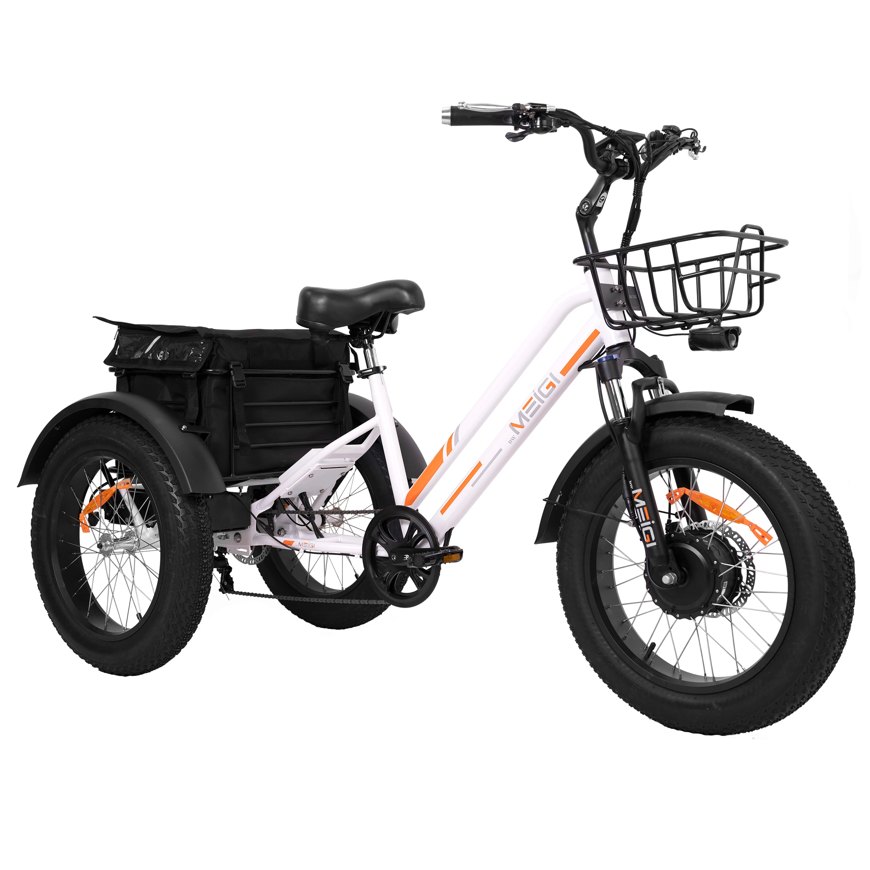 MEIGI California USA Stock 48V 750W Motor 3 Wheels etrike hot sale long range manufacture in china stock in us