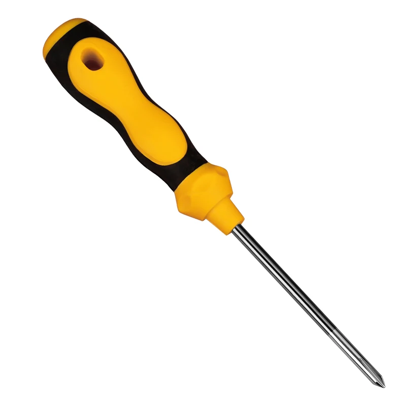 Promotional Precision Screwdriver Plastic Rubber Handle Straight Manual Torque Phillips Screw Driver