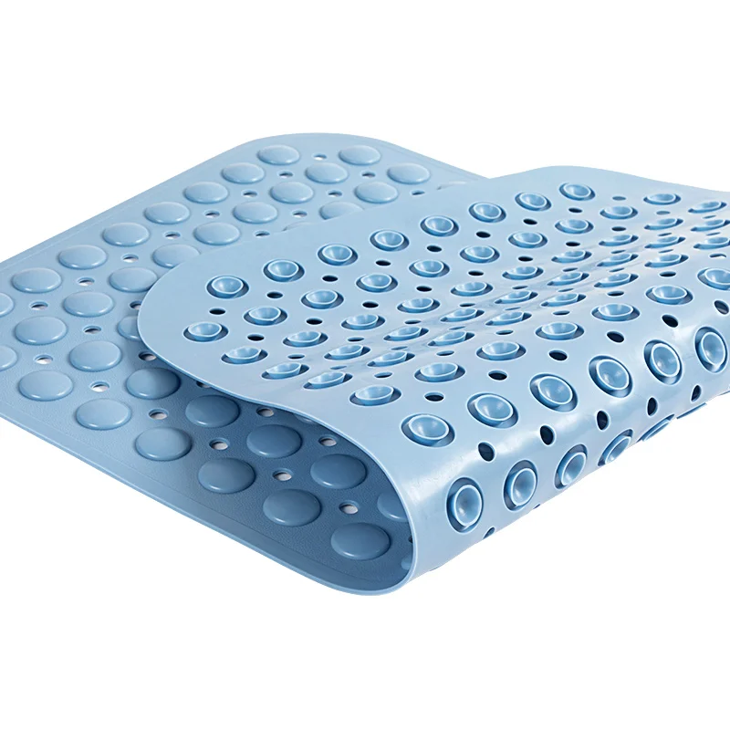 SHENGDE Shower Luxurious And Toilet Tub Bathroom Set Rug Massager Pvc Bath Mat Non Slip Bath Mat For Bath Tub