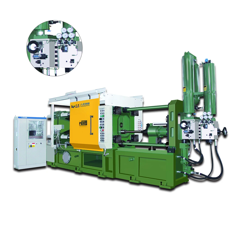 400 ton siemens computer controlled die casting machine for kitchen appliances