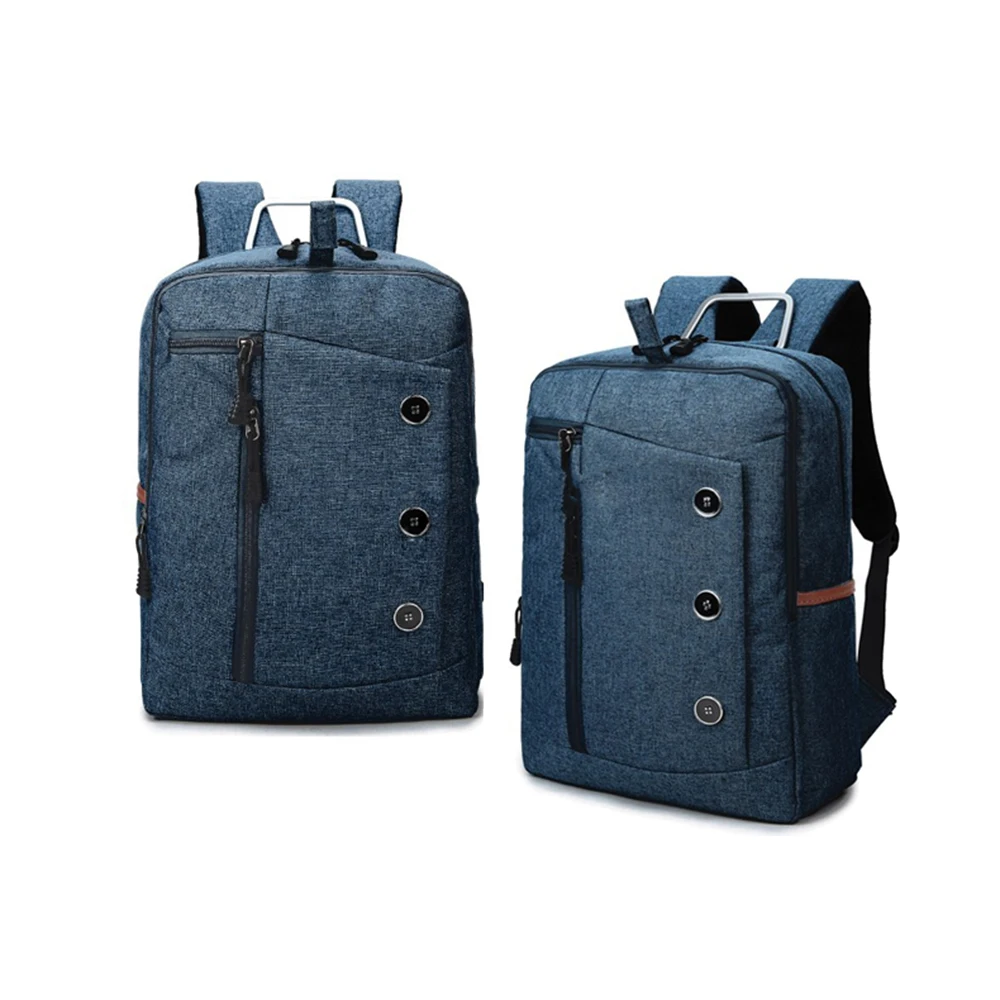 Factory wholesale business laptop backpack with usb charge port shoulder laptop bag for men business backpack outdoor