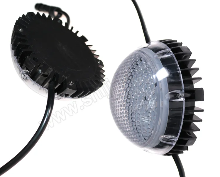 Shiji Lighting IP67 Waterproof 24V 12leds 18leds RGB DMX Point 120MM Led Pixel