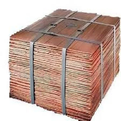 Супер класс 99.999% медный катод чистый лом медная пластина