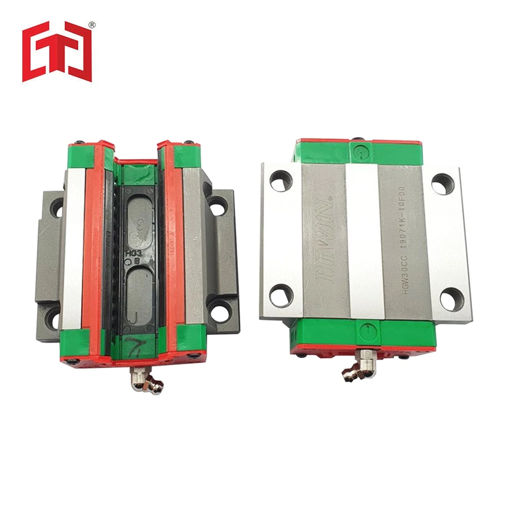 HIWIN Linear guideway and block