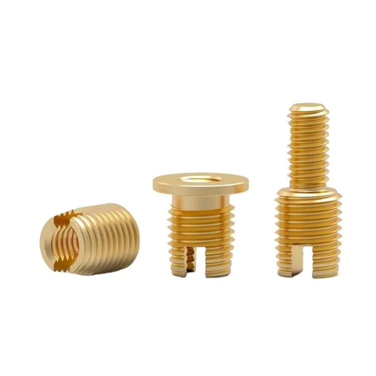 Self-Tapping Threaded Insert For Thermoplastics And Thermosetting Plastics