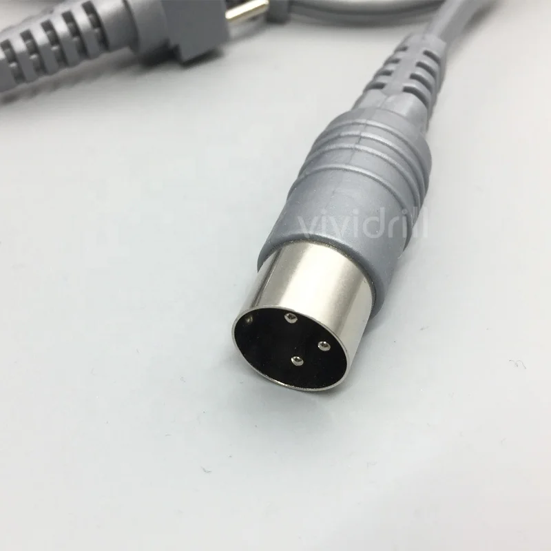 Strong 102 102L 105L btmarathon professional nail electric drill manicure handpiece cable cord