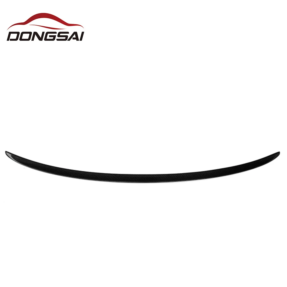 Gloss black E93 spoiler Carbon fiber M3 style for BMW 3 Series spoiler Trim