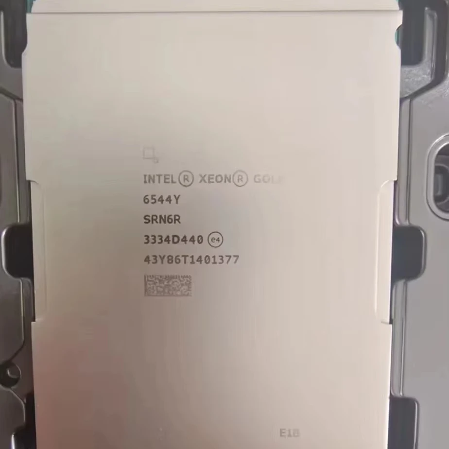 Горячая распродажа, высокое качество, процессор Intel Gold 6544Y, Кэш-память 45 МБ 3,6 ГГц, процессор FCLGA4677 для сервера 6544Y