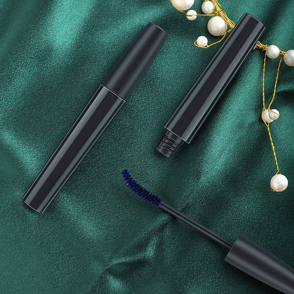 Wholesale 6 Colors Long Lasting Waterproof  Vegan Mascara Private Label Eyelash Mascara  Eye Cosmetics Manufacturer