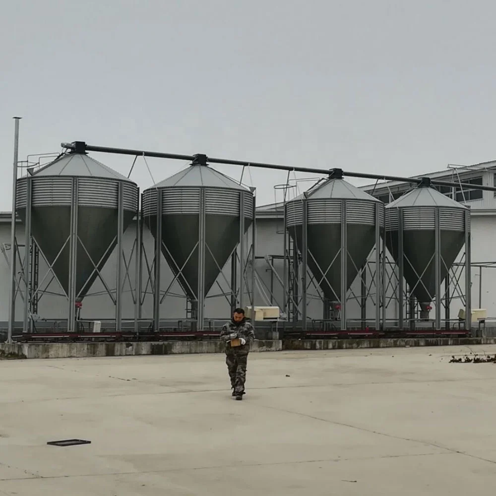 Оборудование для домашней птицы, бункеры для зернового соевого корма на продажу