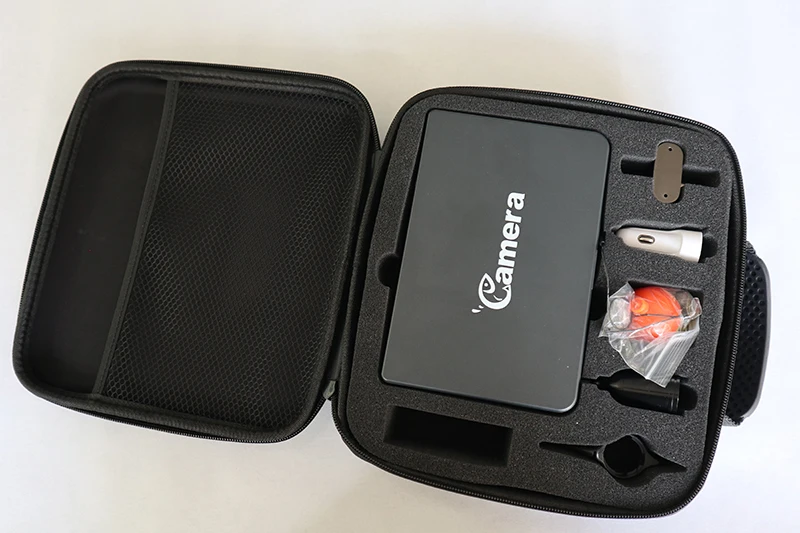 HR-7050TR Fishing equipment professional low price ocean beach ice fishing 50m cable  fish finder camera underwater