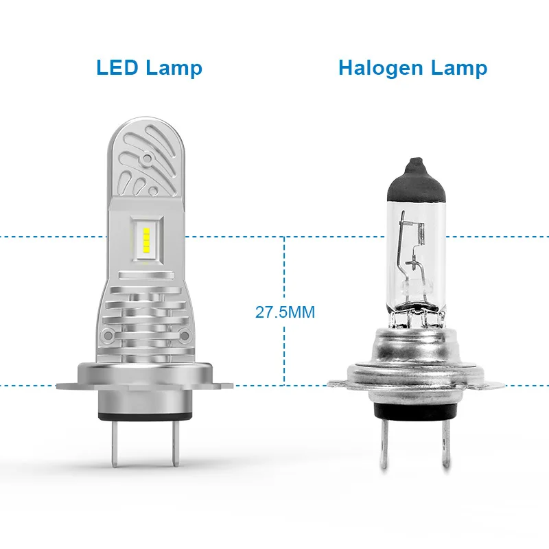 Led CSP headlights motorcycle headlights Car headlights H7 led bright light bulbs