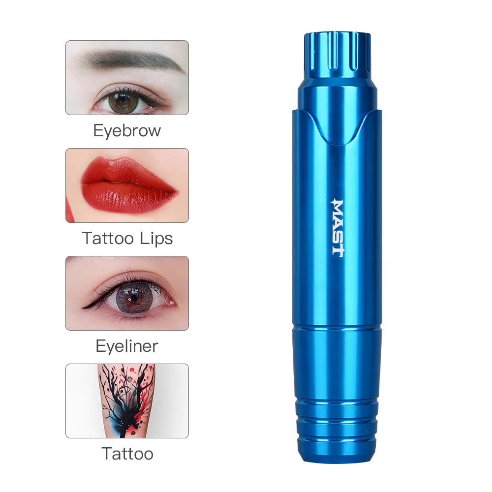Mast P10 Permanent Makeup Lip Eyebrow Tattoo Machine Rotary DragonHawk