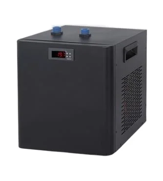 1200 Вт 500L аквариум кулер для воды 1/2hp черный аквариумный охладитель