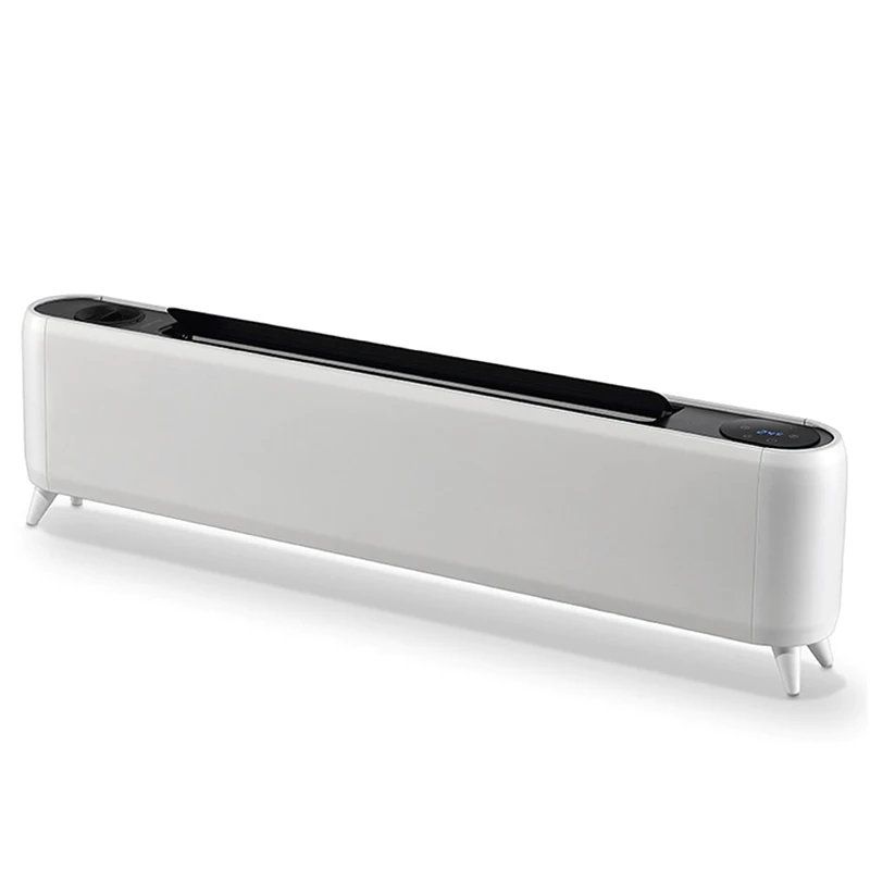 Новые поступления энергоконвекционная Электрическая Конвекционная Опора с сенсорным экраном и дистанционным управлением IPX4 эффективный обогреватель для комнаты