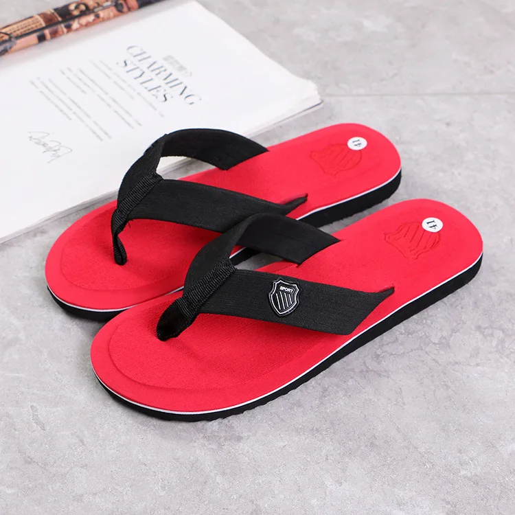2024 Wholesale new summer men indoor outdoor beach leisure women men sandals flip flops flip-flops slippers for men women