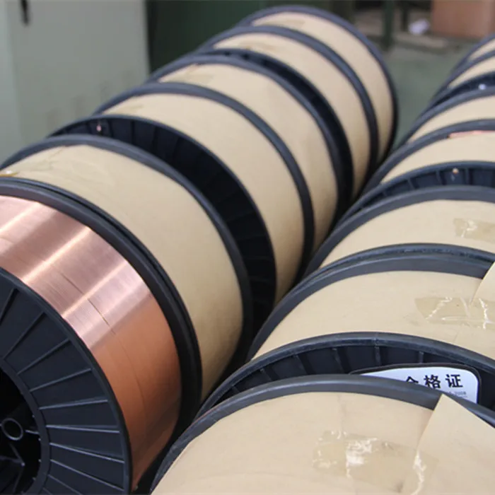 250/350kg Drum Packing Welding Wire ER70S-6