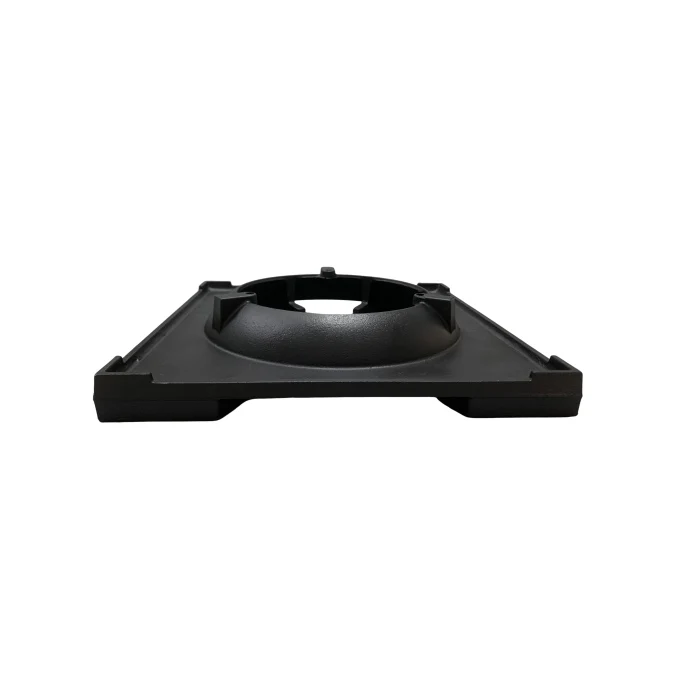Factory price cast iron 30X30cm burner gas stove bracket with grate cast iron pot support gas stove frame