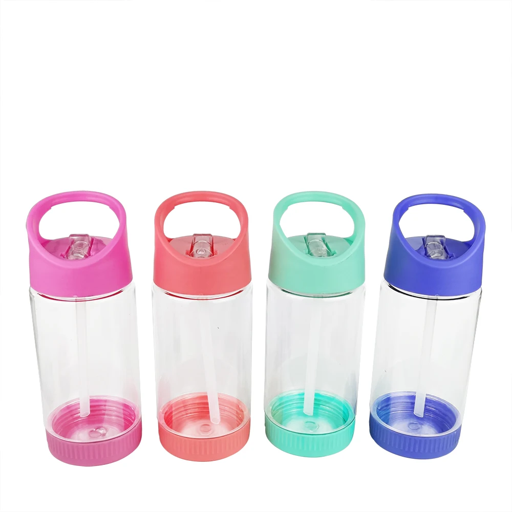 
screw bottom tumbler new children miraculeous small water bottle with straw 