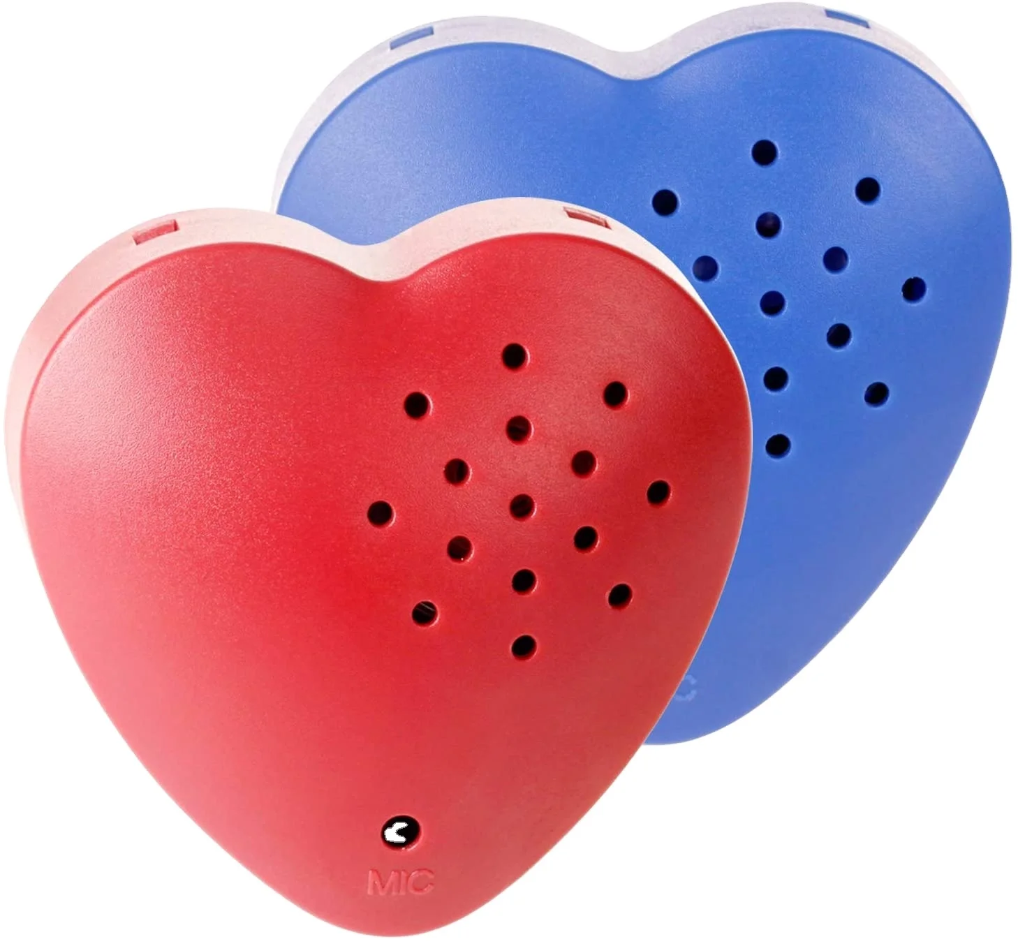 Heart Voice Recorder Heartbeat Voice Heart Shape Recorder For Stuffed Toy