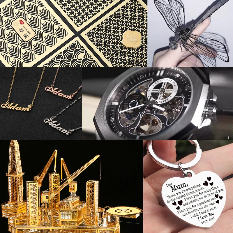 m&zlaser high precision laser cutting machine for linear motor MC5030 1500w laser cutting machine for gold silver