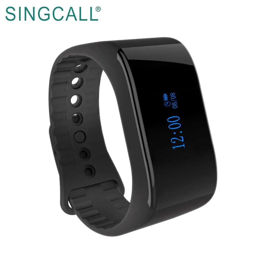  SINGCALL APE6900 наручные вибрирующие беспроводные Часы для