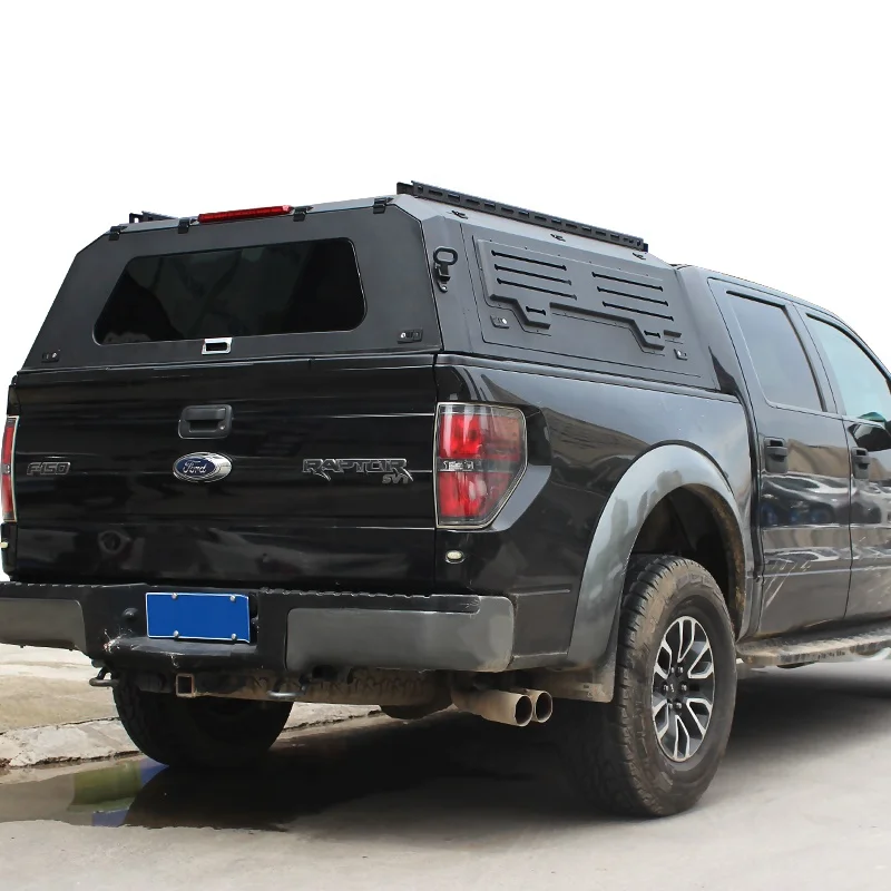 Pickup Truck Bed Hardtop Topper Canopy vw amarok Waterproof ranger Canopy for Hilux 2013 dodge ram 2500