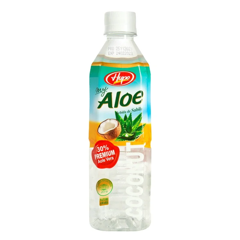 Aloe Vera Juice made in China/Taiwan/Korea Aloe Vera Drink with Pulp