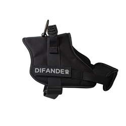 Adjustable Straps Reversible Patches Padded Handle Pet Vest Dog Harness for Dog