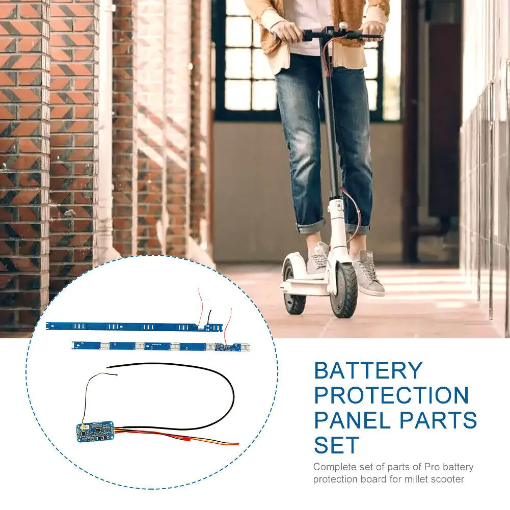 Factory price Xiaomi M365/M365 Pro/Pro2/1S Electric Scooter Battery Circuit Board Controller BMS Protection Board with Strips