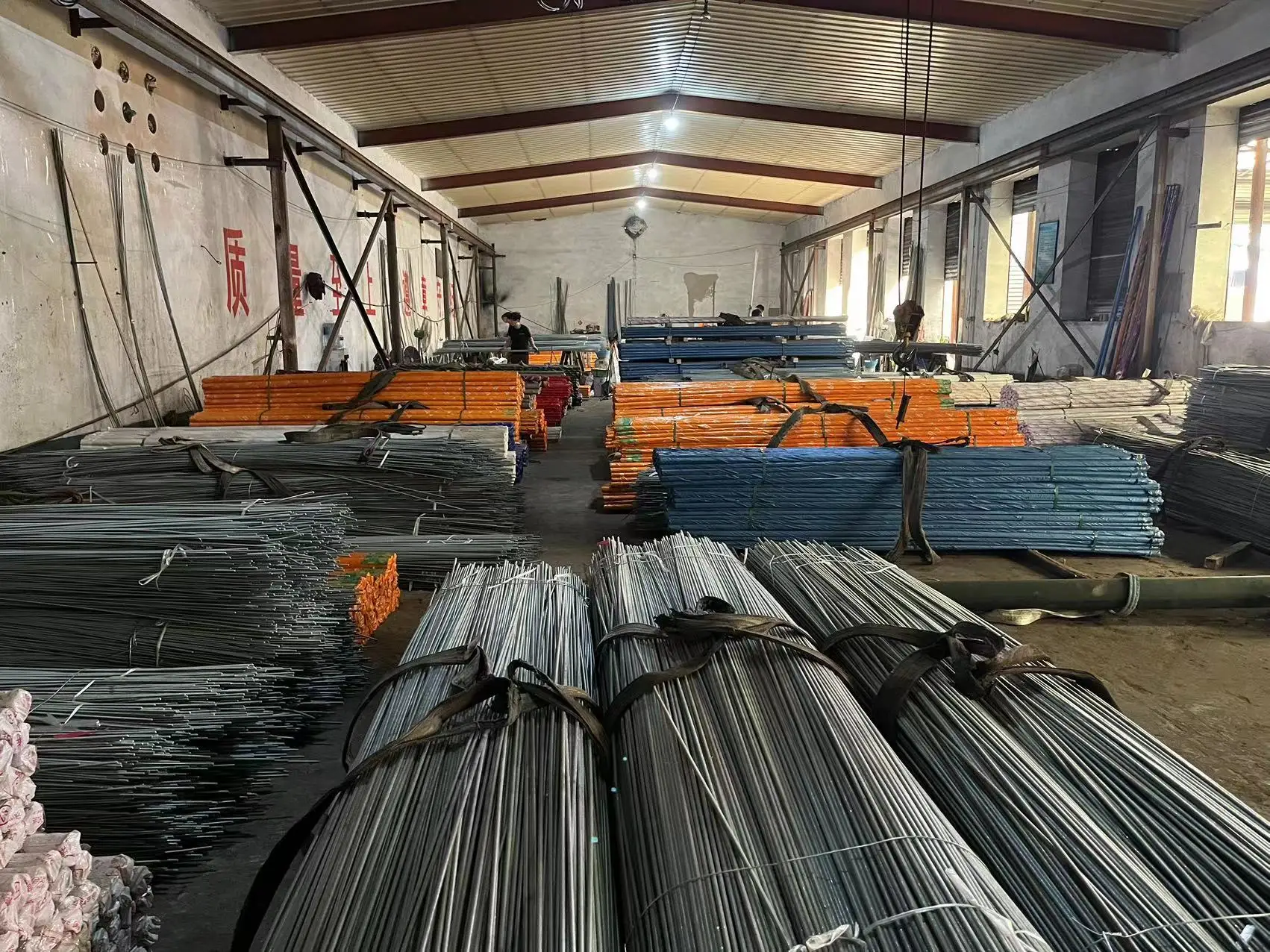 Threaded rod A325 3/8 3/4-10 5/8 6mm 10mm 12mm 16mm 25mm 100mm black zinc plated long hot dip galvanized all threaded rods bar