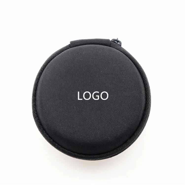 Hot Sell Zipper Earphone Storage Bag Eva Hard Carrying Protective Case