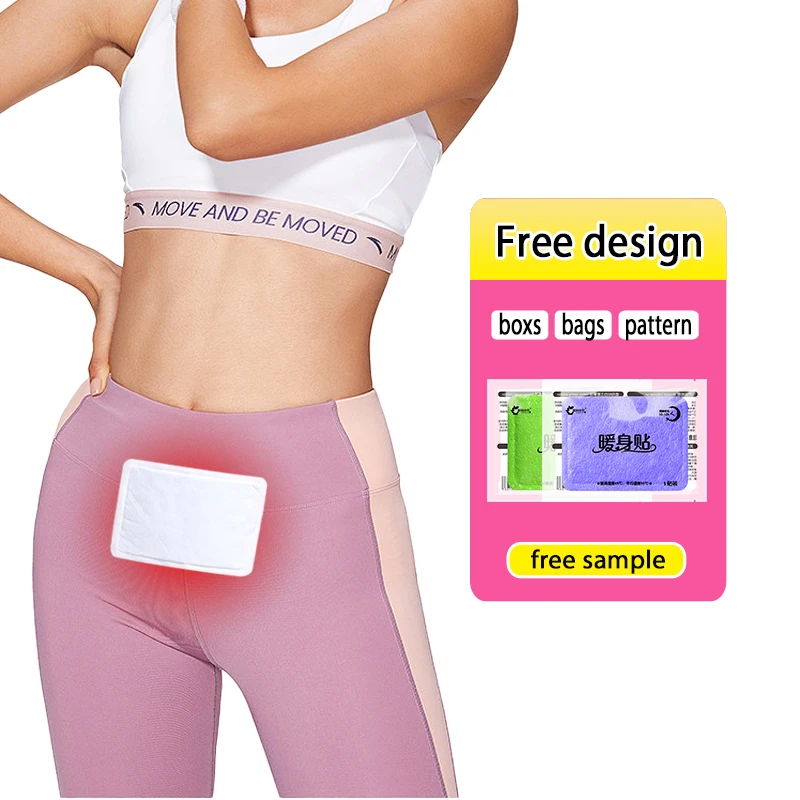 Menstrual Heat Patch body warmer warm uterus pad warmer pack disposable instant heat pad