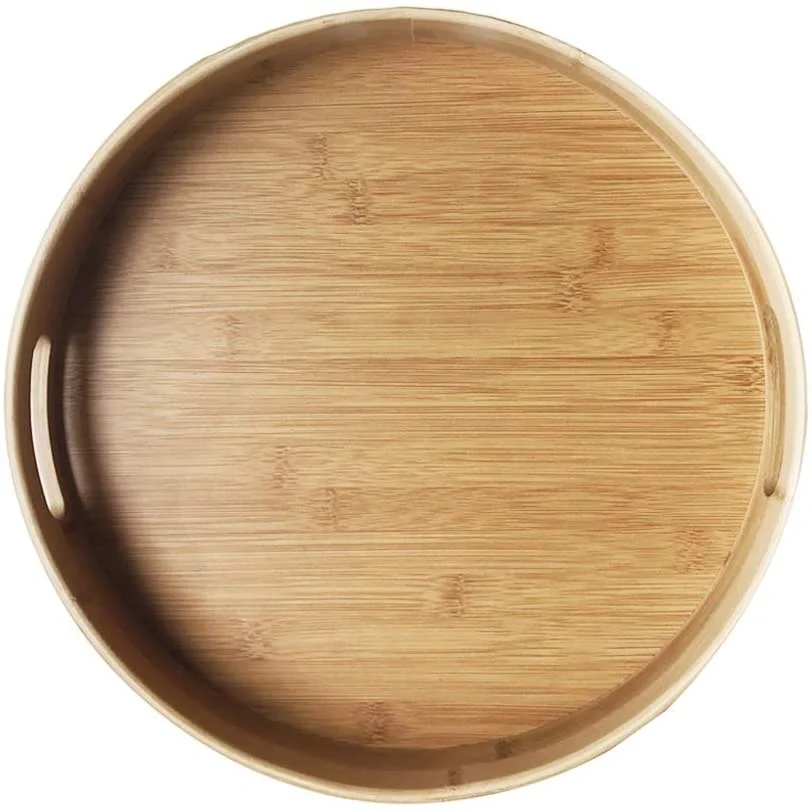 Round Serving Tray