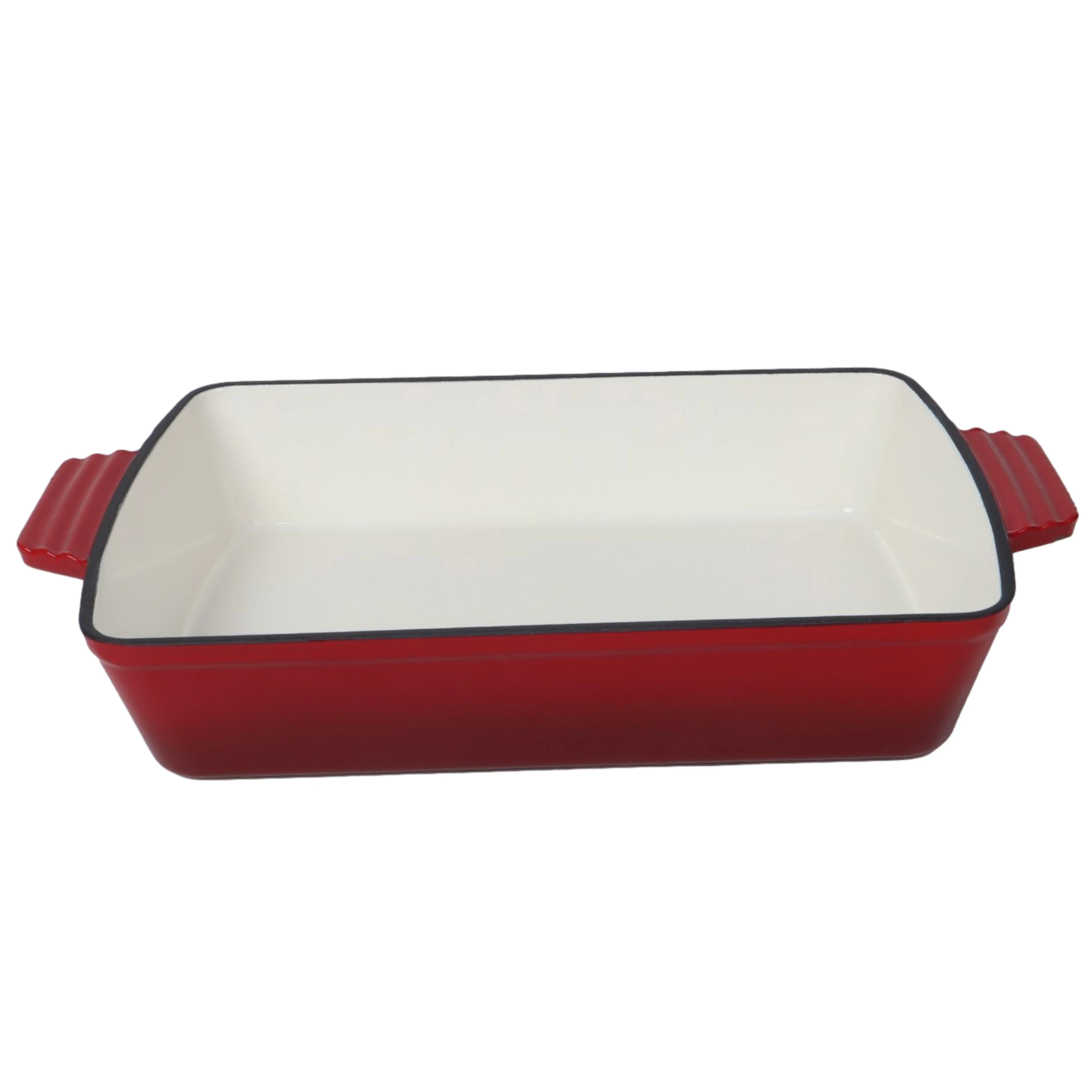 Enamel Cast Iron Roasting Lasagna Pan
